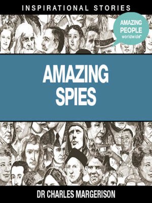 cover image of Amazing Spies, Volume 1